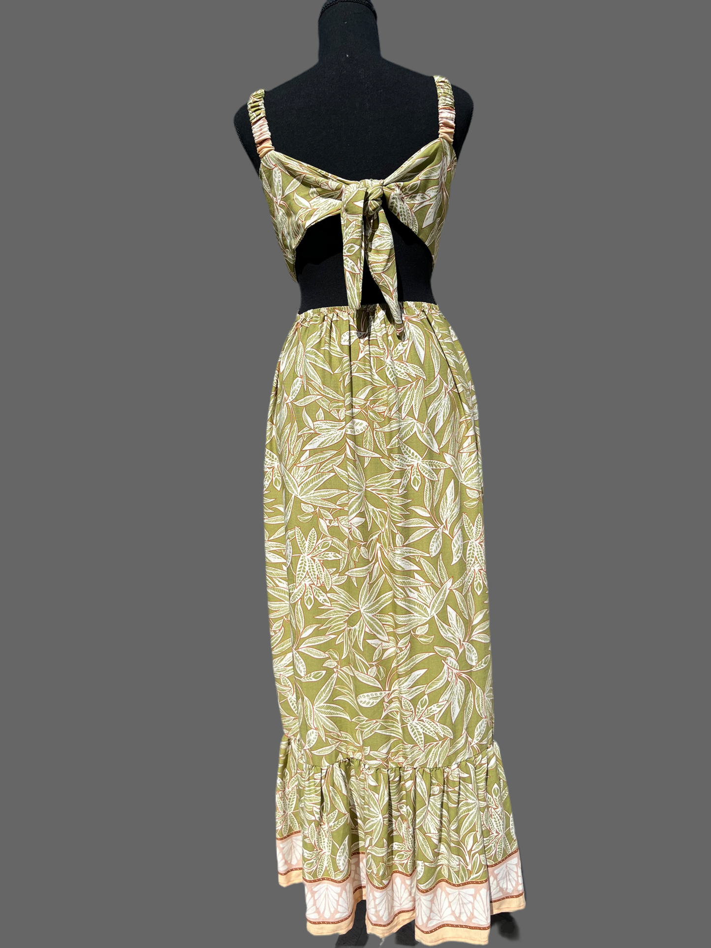 CUT OUT Summer Dress- One Size fits most