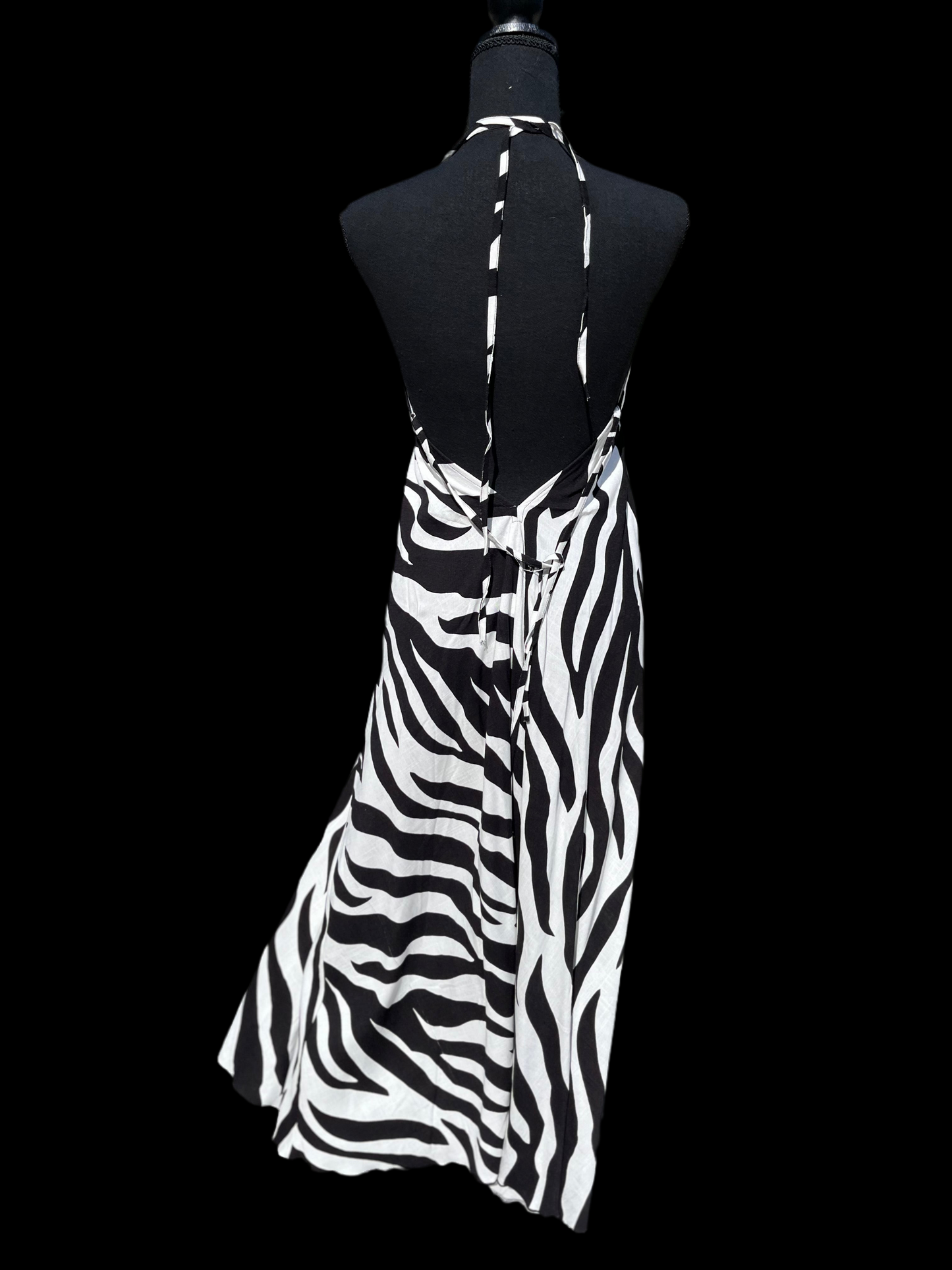 Backless Summer Dress